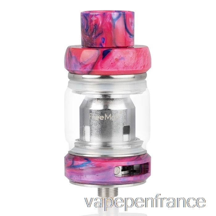 Stylo Vape Rose En Résine De Réservoir Sub-ohm Freemax Mesh Pro